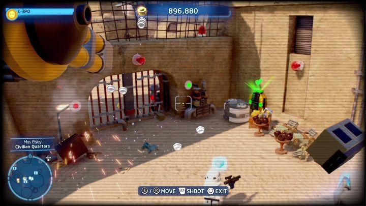 21 - LEGO Star Wars The Skywalker Saga: Mos Eisley - lista wszystkich łamigłówek - LEGO Skywalker Saga - poradnik do gry