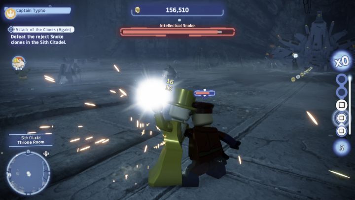 2 klona najlepiej unicestwić w walce wręcz - LEGO Skywalker Saga: Atak klonów następny (Attack of the Clones Again) - solucja, opis przejścia - LEGO Skywalker Saga - poradnik do gry