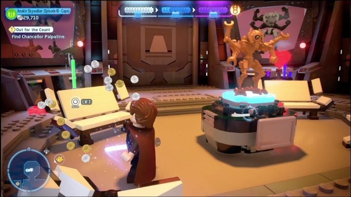 Ostatnia część wymaga kogoś z mocą Jedi - LEGO Skywalker Saga: Zemsta Sithów - lista znajdziek i nagrody - LEGO Skywalker Saga - poradnik do gry