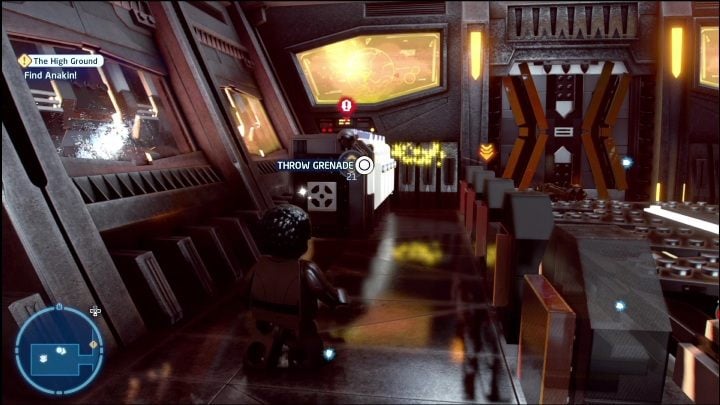 Aby zdobyć kolejną część potrzebujecie postaci Złoczyńcy - LEGO Skywalker Saga: Zemsta Sithów - lista znajdziek i nagrody - LEGO Skywalker Saga - poradnik do gry