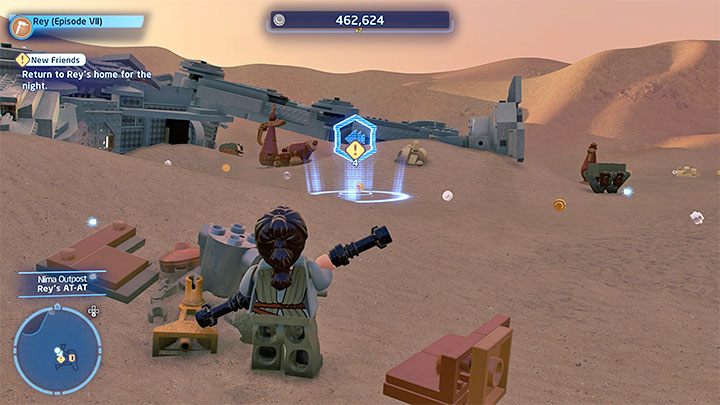 W kolejnej części Poe zostanie zastąpiony przez Rey - LEGO Skywalker Saga: Najwyższy początek (First Order of Business) - solucja, opis przejścia - LEGO Skywalker Saga - poradnik do gry