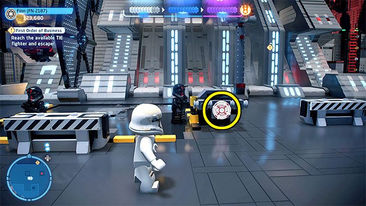 Poziom ten posiada 3 wyzwania - LEGO Skywalker Saga: Najwyższy początek (First Order of Business) - solucja, opis przejścia - LEGO Skywalker Saga - poradnik do gry
