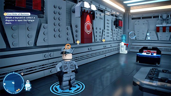 Drugi sposób zakłada pozyskanie przebrania dla Poe - LEGO Skywalker Saga: Najwyższy początek (First Order of Business) - solucja, opis przejścia - LEGO Skywalker Saga - poradnik do gry