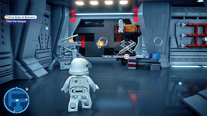 Jest jeszcze alternatywny trzeci sposób, który zakłada skorzystanie z sekretnej podziemnej trasy i jest on powiązany z jednym z wyzwań tej misji - LEGO Skywalker Saga: Najwyższy początek (First Order of Business) - solucja, opis przejścia - LEGO Skywalker Saga - poradnik do gry