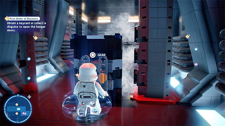 Dotrzecie do drabiny prowadzącej do podziemnego tunelu - LEGO Skywalker Saga: Najwyższy początek (First Order of Business) - solucja, opis przejścia - LEGO Skywalker Saga - poradnik do gry
