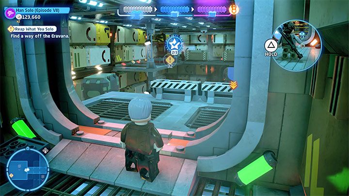 Poziom ten posiada 3 wyzwania - LEGO Skywalker Saga: Kto Soloeje wiatr (Reap What You Solo) - solucja, opis przejścia - LEGO Skywalker Saga - poradnik do gry