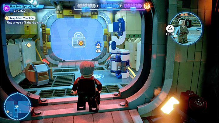 Wybierzcie teraz grupę Hana Solo - LEGO Skywalker Saga: Kto Soloeje wiatr (Reap What You Solo) - solucja, opis przejścia - LEGO Skywalker Saga - poradnik do gry