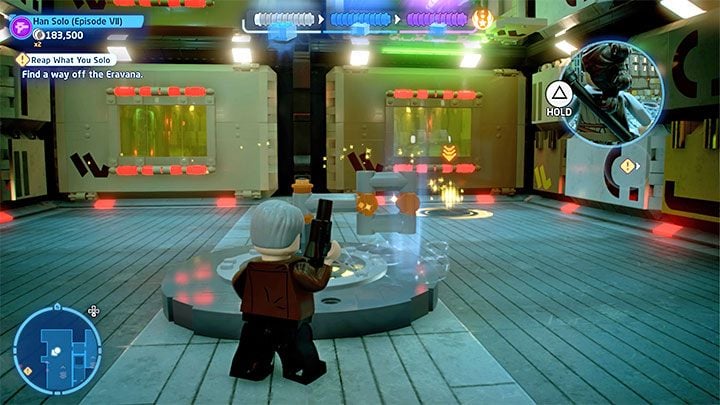 7 - LEGO Skywalker Saga: Kto Soloeje wiatr (Reap What You Solo) - solucja, opis przejścia - LEGO Skywalker Saga - poradnik do gry