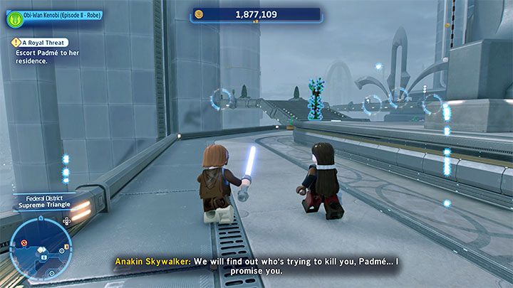Nowymi grywalnymi postaciami staną się Anakin Skywalker i Obi-Wan Kenobi - LEGO Skywalker Saga: Zamieszanie z Wesell (A Wrestle with Wesell) - solucja, opis przejścia - LEGO Skywalker Saga - poradnik do gry