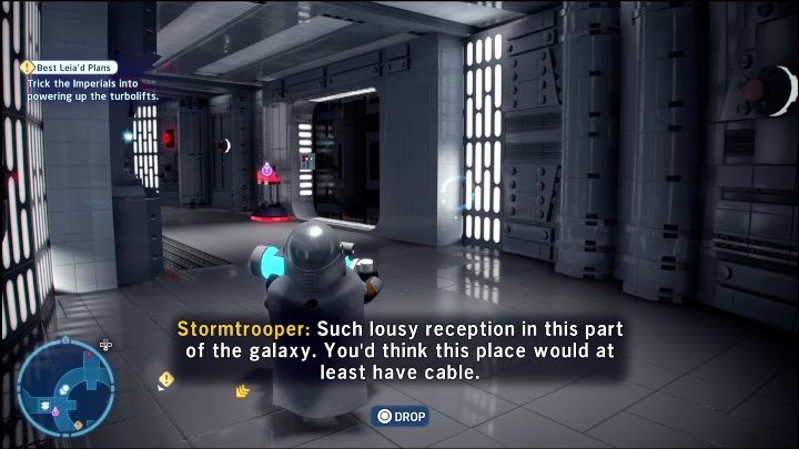 Zdobycie kolejnej części wymaga kilku kroków - LEGO Skywalker Saga: Nowa nadzieja - lista znajdziek i nagrody - LEGO Skywalker Saga - poradnik do gry