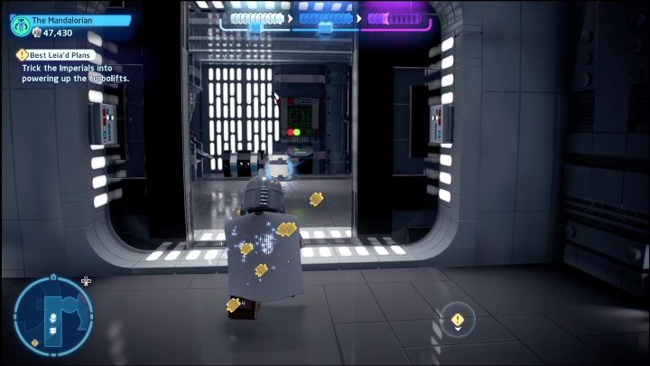 Ostatnia znajdźka wymaga posunięcia się w fabule - LEGO Skywalker Saga: Nowa nadzieja - lista znajdziek i nagrody - LEGO Skywalker Saga - poradnik do gry