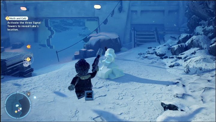Tę znajdźkę zdobędziecie za zniszczenie 5 bałwanów rozstawionych na mapie - LEGO Skywalker Saga: Imperium kontratakuje- lista znajdziek i nagrody - LEGO Skywalker Saga - poradnik do gry