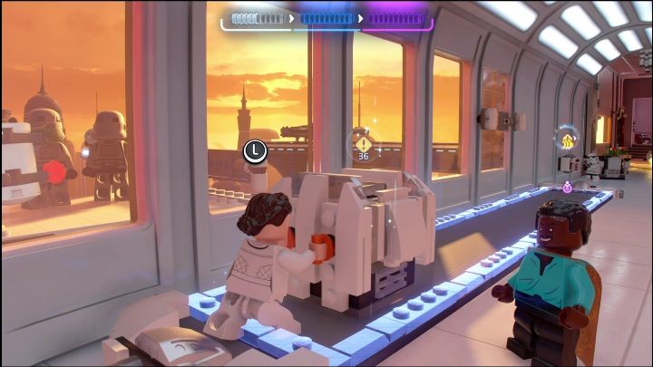 Aby zdobyć kolejną część minizestawu potrzebujecie postaci z klasy Bohaterów - LEGO Skywalker Saga: Imperium kontratakuje- lista znajdziek i nagrody - LEGO Skywalker Saga - poradnik do gry