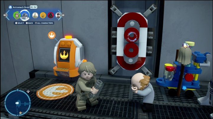 Po drugiej fazie walki z bossem wyjdziecie na zewnątrz - LEGO Skywalker Saga: Imperium kontratakuje- lista znajdziek i nagrody - LEGO Skywalker Saga - poradnik do gry