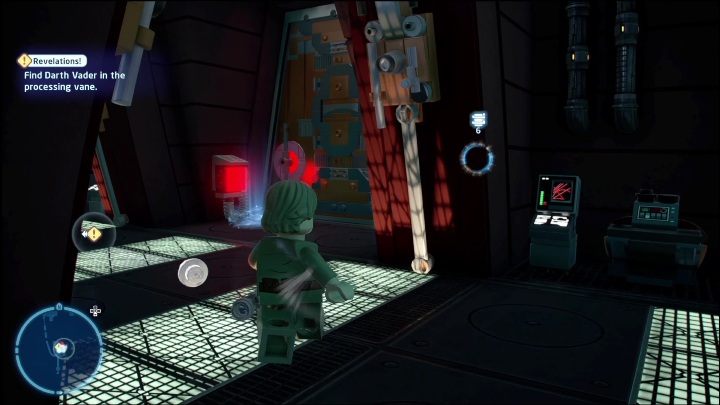 Ostatni element zestawu znajdziecie w korytarzu idąc na ostatnią fazę bossa - LEGO Skywalker Saga: Imperium kontratakuje- lista znajdziek i nagrody - LEGO Skywalker Saga - poradnik do gry