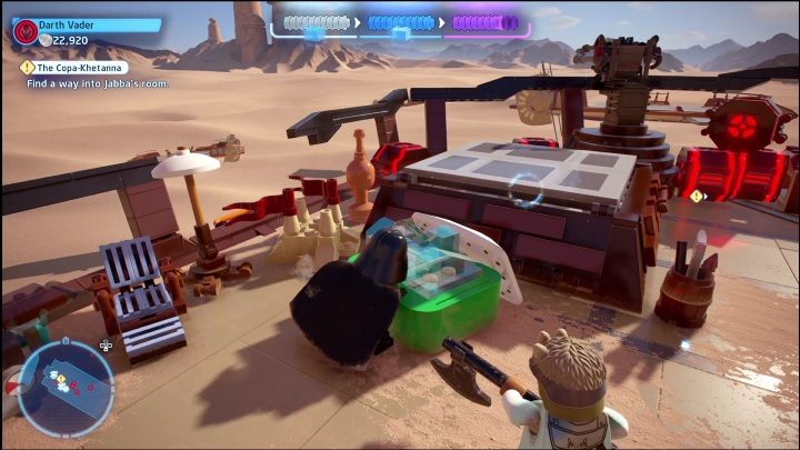 7 - LEGO Skywalker Saga: Powrót Jedi - lista znajdziek i nagrody - LEGO Skywalker Saga - poradnik do gry