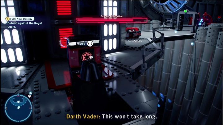 Do zdobycia kolejnej znajdźki potrzebujecie Dartha Vadera - LEGO Skywalker Saga: Powrót Jedi - lista znajdziek i nagrody - LEGO Skywalker Saga - poradnik do gry