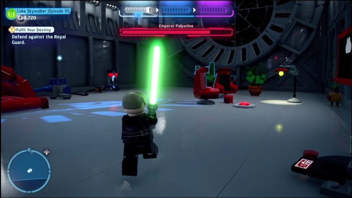 Ostatnia część zestawu wymaga baterii - LEGO Skywalker Saga: Powrót Jedi - lista znajdziek i nagrody - LEGO Skywalker Saga - poradnik do gry
