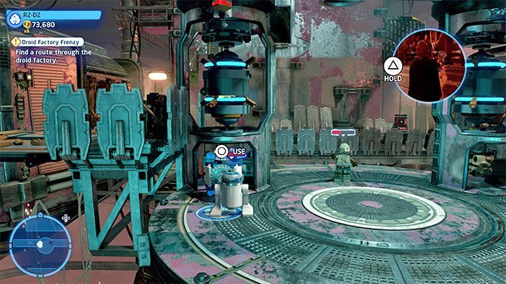 Po udanej obronie pojawi się drużyna C-3PO i R2-D2 - LEGO Skywalker Saga: Fanaberie w fabryce droidów (Droid Factory Frenzy) - solucja, opis przejścia - LEGO Skywalker Saga - poradnik do gry