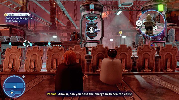 3 - LEGO Skywalker Saga: Fanaberie w fabryce droidów (Droid Factory Frenzy) - solucja, opis przejścia - LEGO Skywalker Saga - poradnik do gry