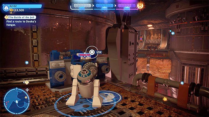 Poziom ten posiada 3 wyzwania - LEGO Skywalker Saga: Bitwa Jedi (The Battle of the Jedi) - solucja, opis przejścia - LEGO Skywalker Saga - poradnik do gry