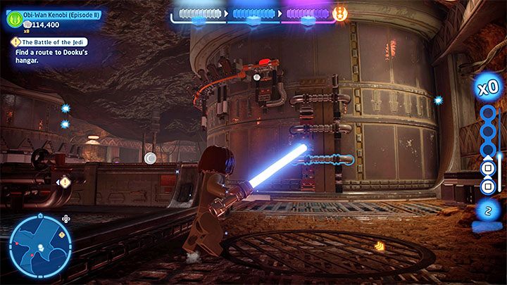 5 - LEGO Skywalker Saga: Bitwa Jedi (The Battle of the Jedi) - solucja, opis przejścia - LEGO Skywalker Saga - poradnik do gry