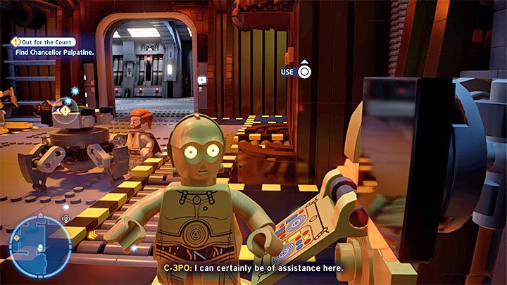 Poziom ten posiada 3 wyzwania - LEGO Skywalker Saga: Chwile z hrabią (Out for the Count) - solucja, opis przejścia - LEGO Skywalker Saga - poradnik do gry