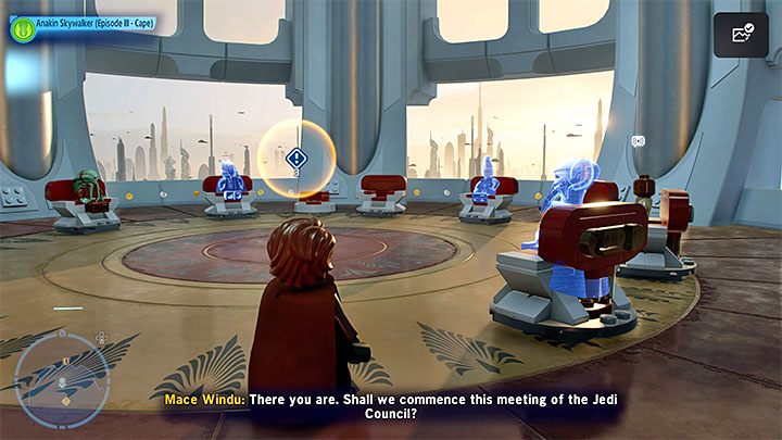 Po rozprawieniu się z Dooku otrzymacie zadanie spotkania się z radą Jedi (Jedi Council) - LEGO Skywalker Saga: Barbarzyństwo (So Uncivilised) - solucja, opis przejścia - LEGO Skywalker Saga - poradnik do gry