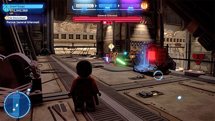 Poziom ten posiada 3 wyzwania - LEGO Skywalker Saga: Barbarzyństwo (So Uncivilised) - solucja, opis przejścia - LEGO Skywalker Saga - poradnik do gry