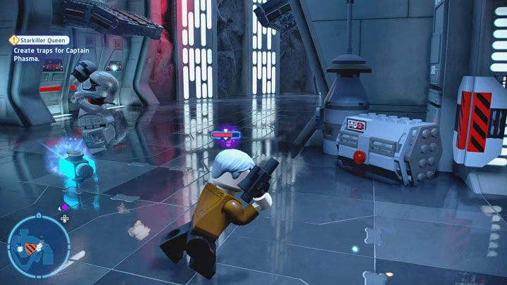 Kapitan Phasma naśle na bohaterów nową grupę przeciwników, ale pokonanie ich nie stanowi wyzwania - LEGO Skywalker Saga: Królowa Starkillera (Starkiller Queen) - solucja, opis przejścia - LEGO Skywalker Saga - poradnik do gry