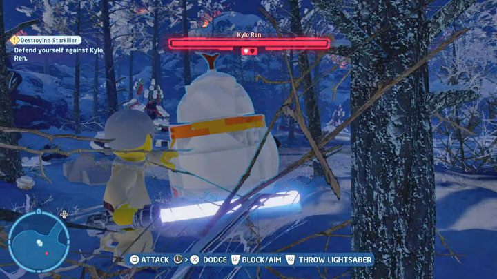 2 - LEGO Skywalker Saga: Zniszczenie Starkillera (Destroying Starkiller) - solucja, opis przejścia - LEGO Skywalker Saga - poradnik do gry