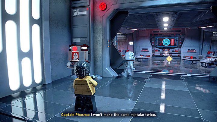 Udało się Wam pojmać Phasmę - LEGO Skywalker Saga: Kapitan Phasma (Captain Phasma), epizod 7 - boss, jak pokonać? - LEGO Skywalker Saga - poradnik do gry