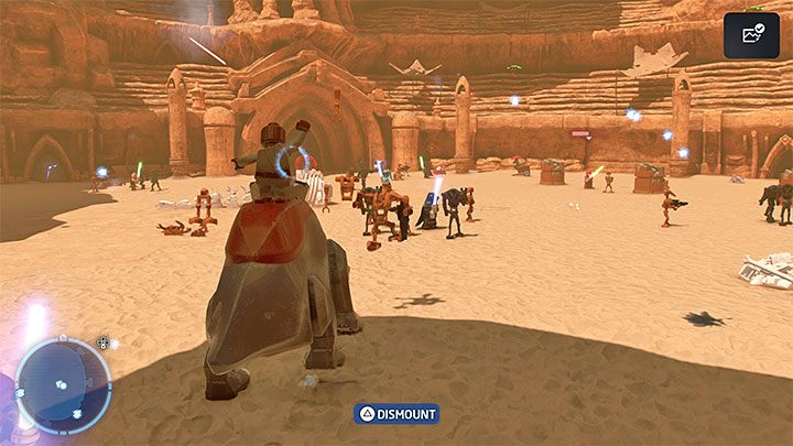 Trzecia konfrontacja z łowcą nagród jest częścią walk na arenie - LEGO Skywalker Saga: Jango Fett - boss, jak pokonać? - LEGO Skywalker Saga - poradnik do gry
