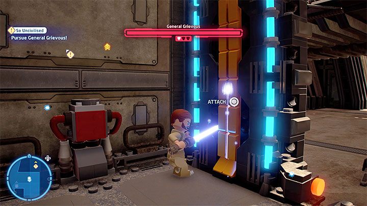 2 - LEGO Skywalker Saga: Generał Grievous (General Grievous) - boss, jak pokonać? - LEGO Skywalker Saga - poradnik do gry