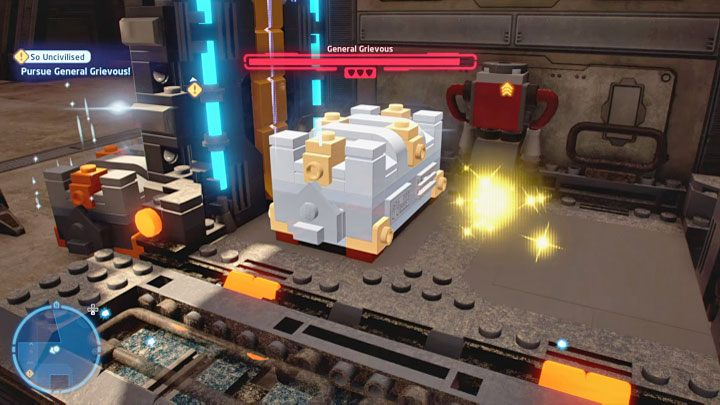 3 - LEGO Skywalker Saga: Generał Grievous (General Grievous) - boss, jak pokonać? - LEGO Skywalker Saga - poradnik do gry