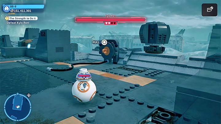 3 - LEGO Skywalker Saga: Kylo Ren, epizod 9 - boss, jak pokonać? - LEGO Skywalker Saga - poradnik do gry