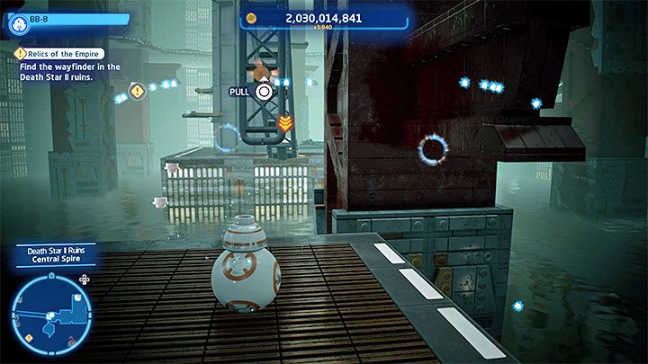 Podczas eksploracji wraku Rey i BB-8 muszą współpracować - LEGO Skywalker Saga: Być na tyle silnym (The Strength To Do It) - solucja, opis przejścia - LEGO Skywalker Saga - poradnik do gry