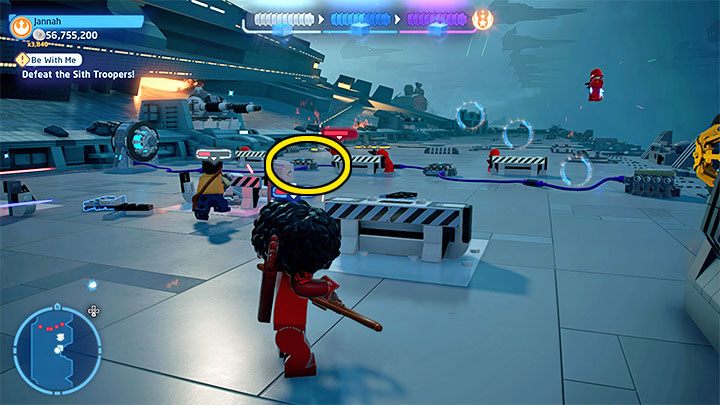Poziom ten posiada 3 wyzwania - LEGO Skywalker Saga: Bądźcie ze mną (Be With Me) - solucja, opis przejścia - LEGO Skywalker Saga - poradnik do gry