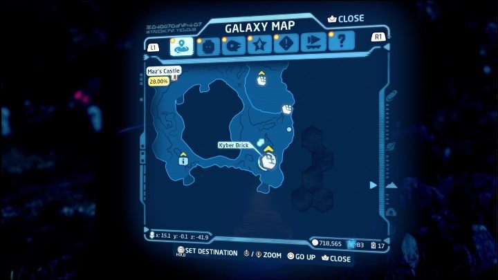 10 - LEGO Star Wars The Skywalker Saga: Zamek Maz - lista wszystkich łamigłówek - LEGO Skywalker Saga - poradnik do gry