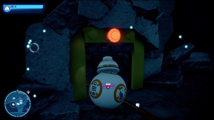 Do zdobycia tej znajdźki potrzebujecie 2 aktywnych droidów - LEGO Star Wars The Skywalker Saga: Cytadela Sithów - lista wszystkich łamigłówek - LEGO Skywalker Saga - poradnik do gry