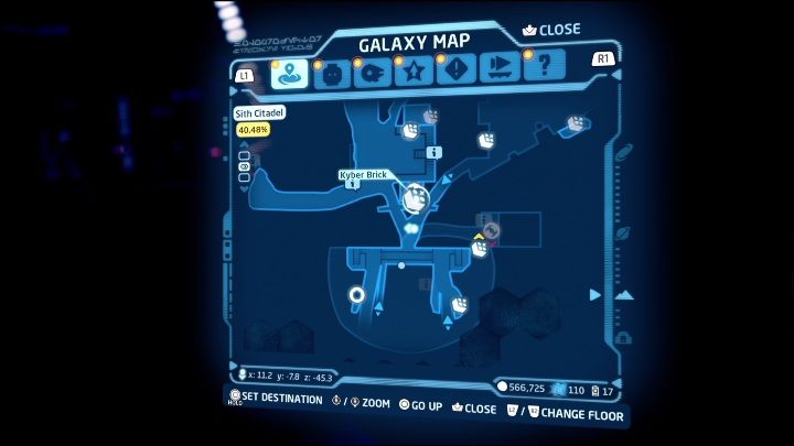 14 - LEGO Star Wars The Skywalker Saga: Cytadela Sithów - lista wszystkich łamigłówek - LEGO Skywalker Saga - poradnik do gry