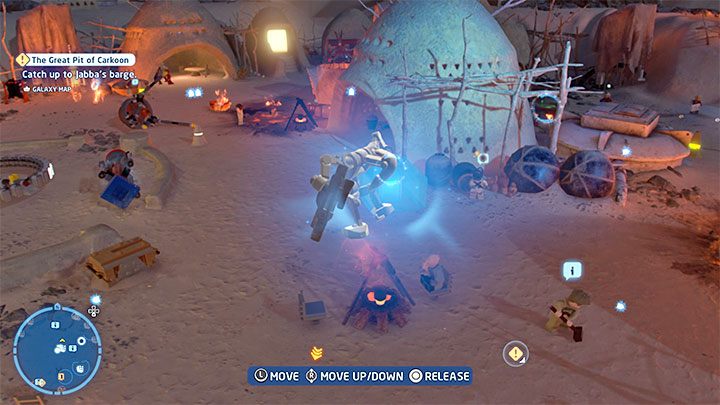 Łamigłówkę możecie łatwo zaliczyć wykazując się sprytem i ignorując oficjalną metodę z użyciem rampy i opcji szybowania - LEGO Skywalker Saga: Wioska Tuanul (Tuanul Village) - lista wszystkich łamigłówek - LEGO Skywalker Saga - poradnik do gry