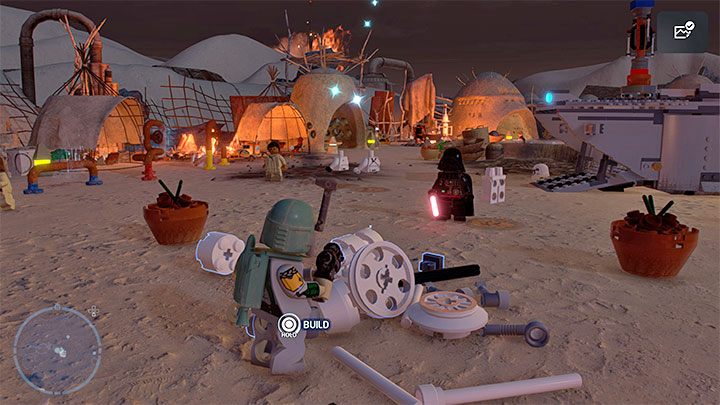 Musicie zaliczyć całą misję z pozyskania i dostarczenia nasion - LEGO Skywalker Saga: Wioska Tuanul (Tuanul Village) - lista wszystkich łamigłówek - LEGO Skywalker Saga - poradnik do gry
