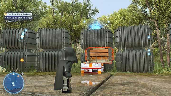 Sekret jest na dużych czarnych skrzyniach - LEGO Skywalker Saga: Baza ruchu oporu (Resistance Base) - lista wszystkich łamigłówek - LEGO Skywalker Saga - poradnik do gry