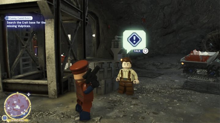 Przyjmijcie zadanie od zleceniodawcy i udajcie się do obszaru poszukiwań - LEGO Skywalker Saga: Wybawienie vulptexa (Canny Canid Evict) - solucja, opis przejścia - LEGO Skywalker Saga - poradnik do gry
