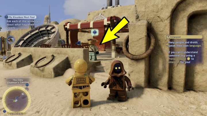 Następny świadek będzie stał przy trampolinie - LEGO Skywalker Saga: Ma klounkee mój kolego (Ma Klounkee Most Foul) - solucja, opis przejścia - LEGO Skywalker Saga - poradnik do gry