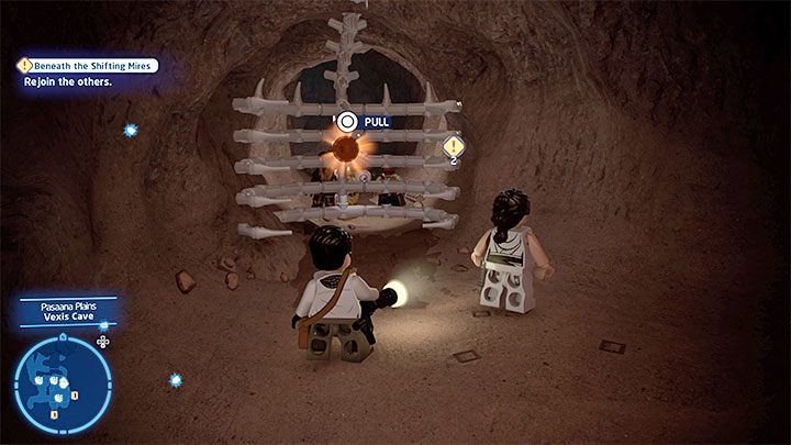 Kolejny krok to podejście do miejsca, w którym przebywa reszta bohaterów - LEGO Skywalker Saga: C-3PO-nie (C-3P-Oh no) - solucja, opis przejścia - LEGO Skywalker Saga - poradnik do gry