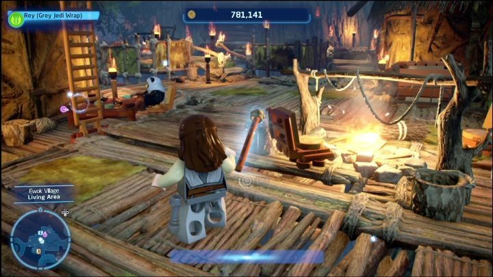 47 - LEGO Skywalker Saga: Wioska Ewoków - lista wszystkich łamigłówek - LEGO Skywalker Saga - poradnik do gry