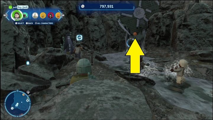 14 - LEGO Skywalker Saga: Miejsce katastrofy - lista wszystkich łamigłówek - LEGO Skywalker Saga - poradnik do gry