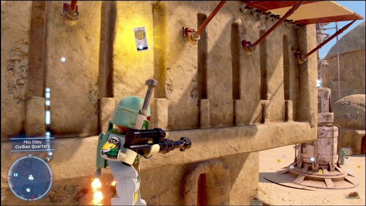 Do tego zadania świetnie sprawdzi się Boba Fett - LEGO Skywalker Saga: Karty z danymi - lista wszystkich - LEGO Skywalker Saga - poradnik do gry